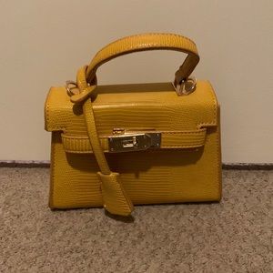 Mini Gold/Yellow Purse